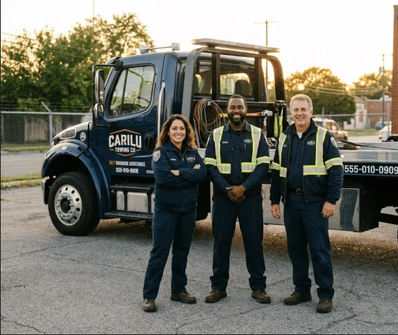 Heavy Duty Towing company in Missouri City, MO